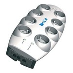 KABEL PRODLUŽOVACÍ Eaton s ochranou, 1.8 m / 8 z. + vypínač, šedá